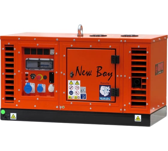 Дизельная электростанция EuroPower EPS73DE