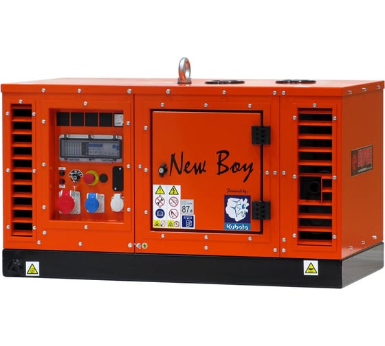 Дизельная электростанция EuroPower EPS83TDE