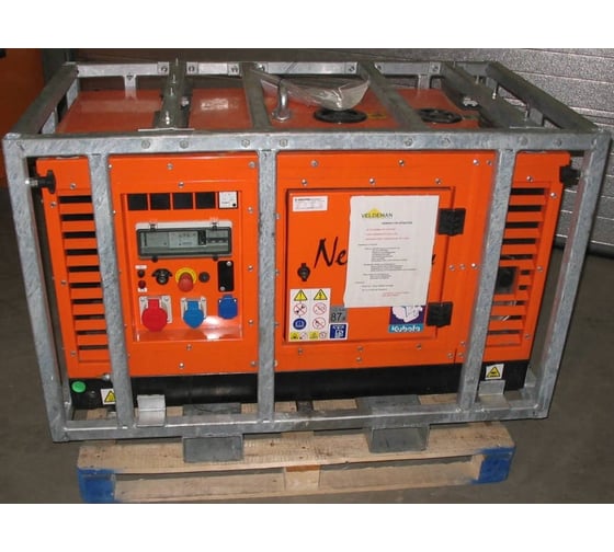 Дизельная электростанция EuroPower EPS83TDE