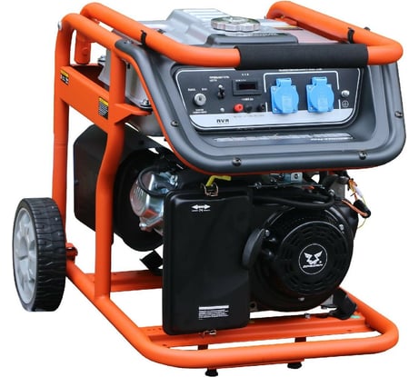 Бензиновый генератор Zongshen KB 5000 1T90DF500
