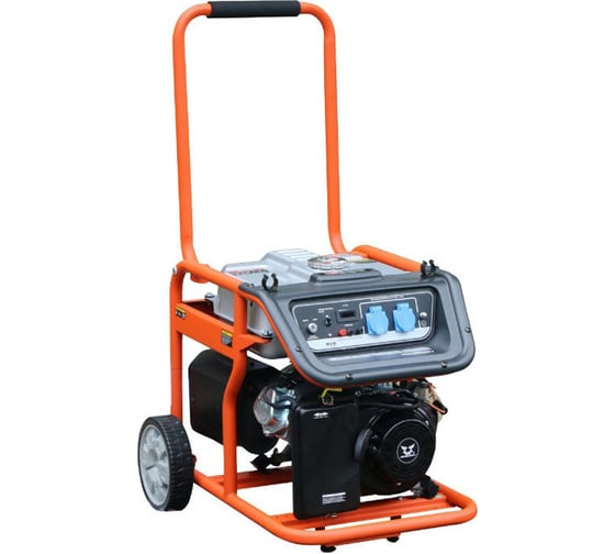 Бензиновый генератор Zongshen KB 5000 1T90DF500