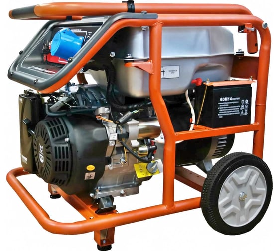 Бензиновый генератор Zongshen KB 6000E 1T90DF601