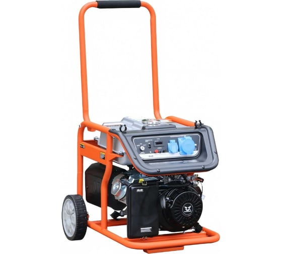 Бензиновый генератор Zongshen KB 6000E 1T90DF601