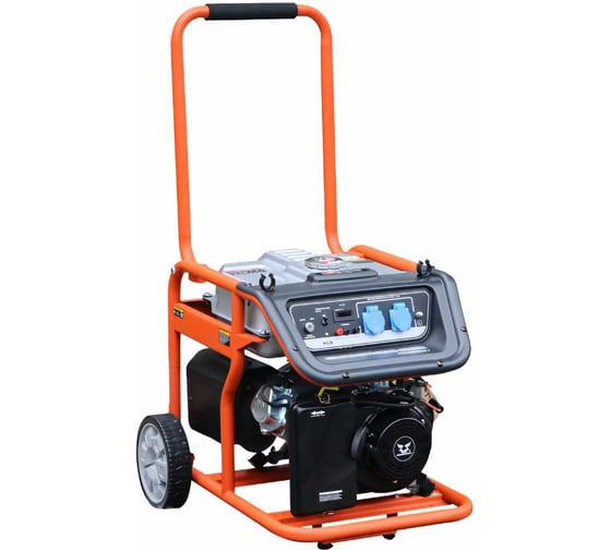 Бензиновый генератор Zongshen KB 7000E 1T90DF703