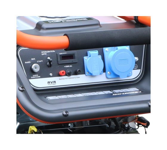 Бензиновый генератор Zongshen KB 7000E 1T90DF703