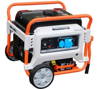 Бензиновый генератор Zongshen XB 6000E 1T90DF602