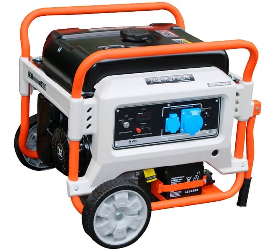 Бензиновый генератор Zongshen XB 6000E 1T90DF602