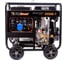 Дизельный генератор Foxweld expert d5500-1, 5.0-5.5 квт, 1ф, розетки 1x16a + 1x32a, ппп, мфд 3в1 8895 2
