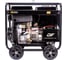 Дизельный генератор Foxweld expert d5500-1, 5.0-5.5 квт, 1ф, розетки 1x16a + 1x32a, ппп, мфд 3в1 8895 5