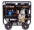 Дизельный генератор Foxweld expert d6500-1, 6.0-6.5 квт, 1ф, розетки 1x16А + 1x32А, ппп, мфд 3в1 8897 2
