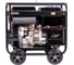 Дизельный генератор Foxweld expert d6500-1, 6.0-6.5 квт, 1ф, розетки 1x16А + 1x32А, ппп, мфд 3в1 8897 5