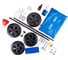 Дизельный генератор Foxweld expert d6500-1, 6.0-6.5 квт, 1ф, розетки 1x16А + 1x32А, ппп, мфд 3в1 8897 8
