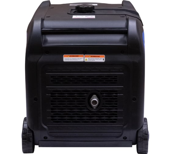 Бензиновый инверторный генератор Dinking DK5500i 5.5 кВт, 230В/50Гц, DK180, бак 13.5 л, АВР ГЕН023