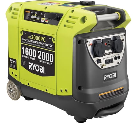Инверторный генератор Ryobi RiG2000PC 5133002557