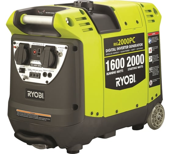 Инверторный генератор Ryobi RiG2000PC 5133002557