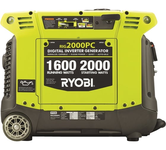 Инверторный генератор Ryobi RiG2000PC 5133002557