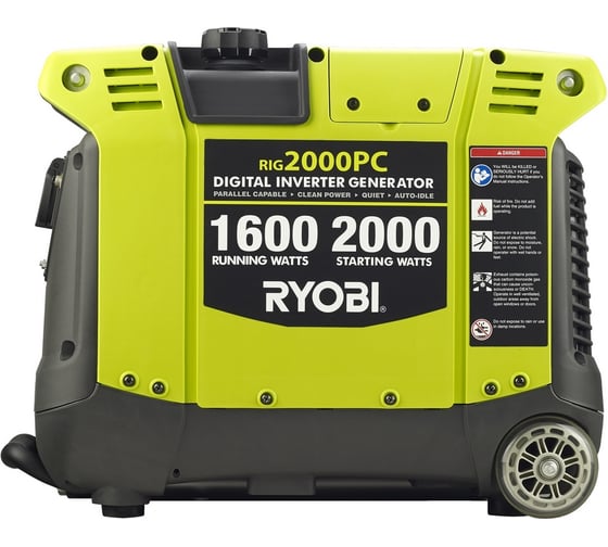 Инверторный генератор Ryobi RiG2000PC 5133002557