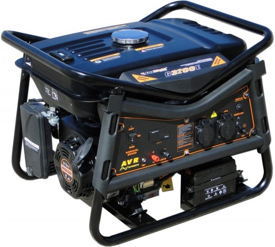 Бензиновый генератор Foxweld Expert G3200Е 3896