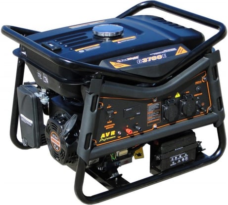Бензиновый генератор Foxweld Expert G3700Е 3897