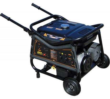 Бензиновый генератор Foxweld Expert G7500EW 3899