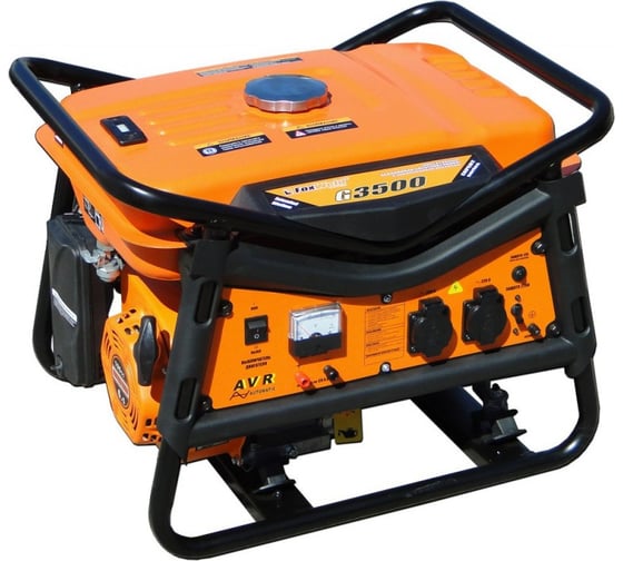 Бензиновый генератор Foxweld Standard G3500 3892 1