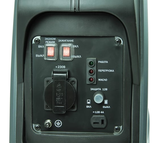 Бензиновая инверторная электростанция Foxweld GIN-1500 5214
