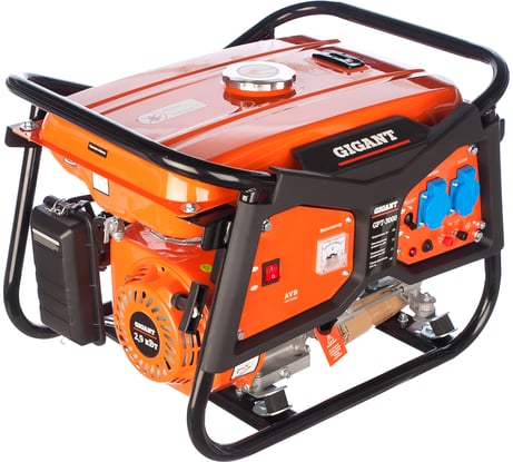 Бензиновый генератор Gigant GPT-3000