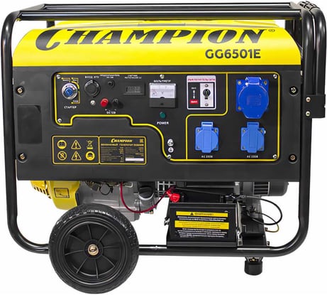 Генератор +ATS Champion GG6501E