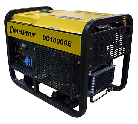 Дизельный генератор CHAMPION DG10000E