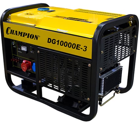 Дизельный генератор CHAMPION DG10000E-3