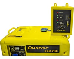 Champion DG6501ES +ATS — фото 3