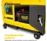 Дизельный генератор Champion DG6501ES +ATS 19