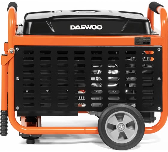  генератор с возможностью подключения ATS Daewoo GDA 8500E-3 .