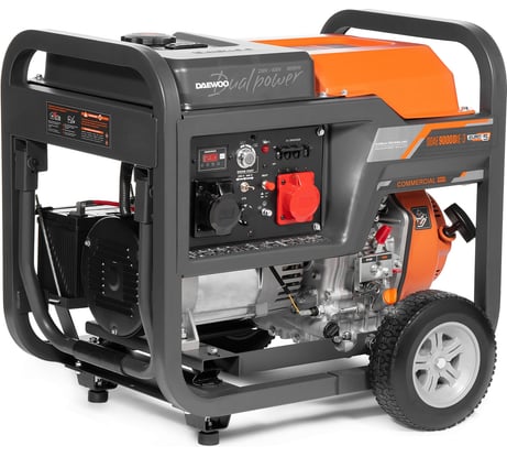 Дизельный генератор с функцией Dual Power Daewoo DDAE 9000DXE-3 (2024)