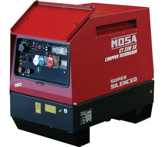 Универсальный дизельный сварочный агрегат MOSA CS 230 YSX CC/CV 411039 1