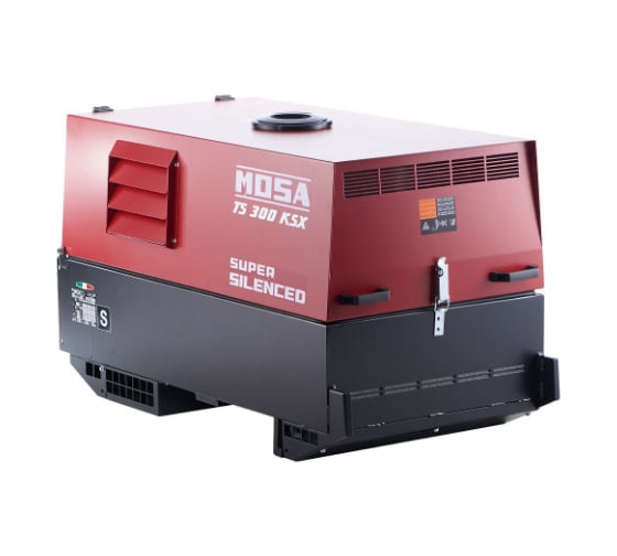 Универсальный дизельный сварочный агрегат MOSA TS 300 KSX/EL 411041