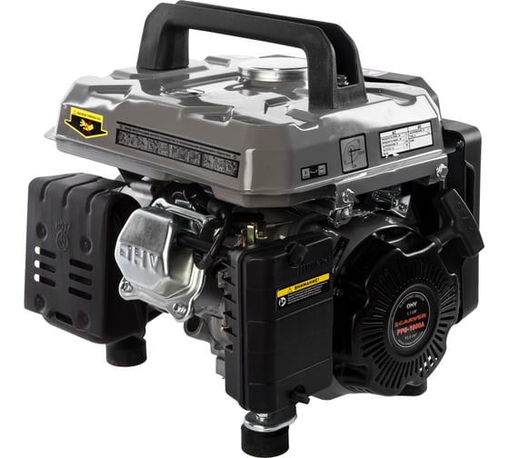 Бензиновый генератор CARVER PPG-1000А 01.020.00015
