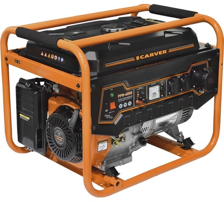 Бензиновый генератор CARVER PPG-6500 01.020.00018