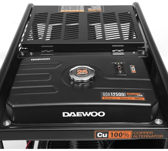 Бензиновый генератор Daewoo GDA 12500E