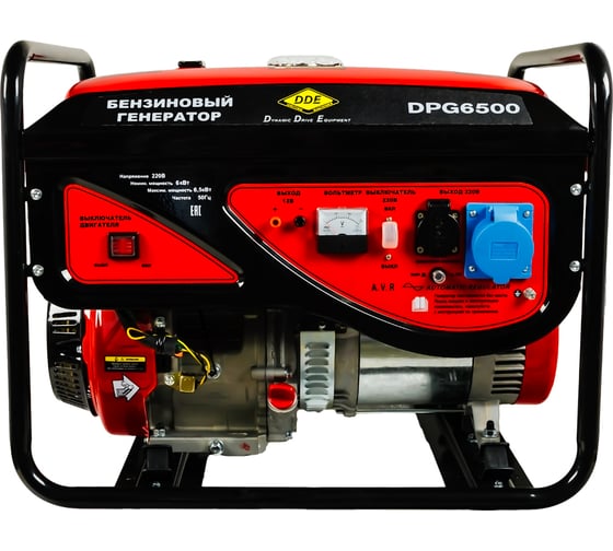 Бензиновый генератор DDE DPG6500