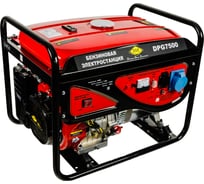 Бензиновый генератор DDE DPG7500