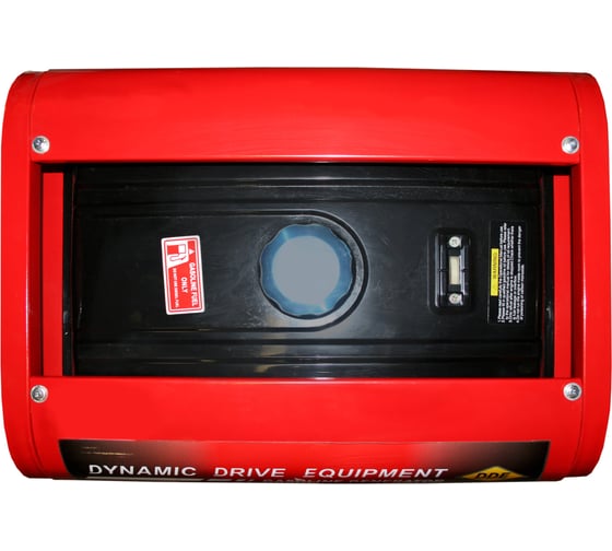 Бензиновый генератор DDE DPG7501E