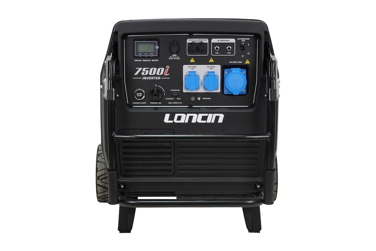 Генератор Loncin LC7500i 00-00157702 - выгодная цена, отзывы,  характеристики, фото - купить в Москве и РФ