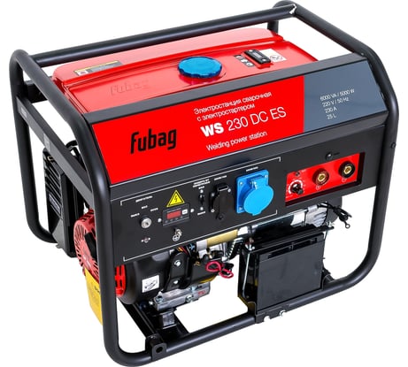 Сварочная бензиновая электростанция FUBAG WS 230 DC ES 838237