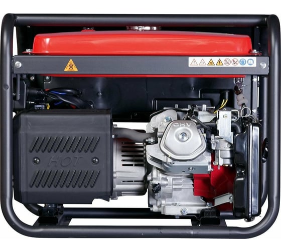 Сварочная бензиновая электростанция FUBAG WS 230 DC ES 838237