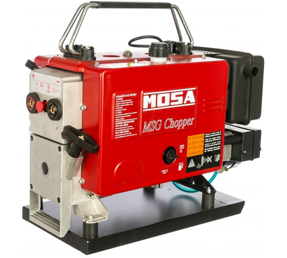 Универсальный бензиновый сварочный агрегат MOSA MSG CHOPPER 4380 1