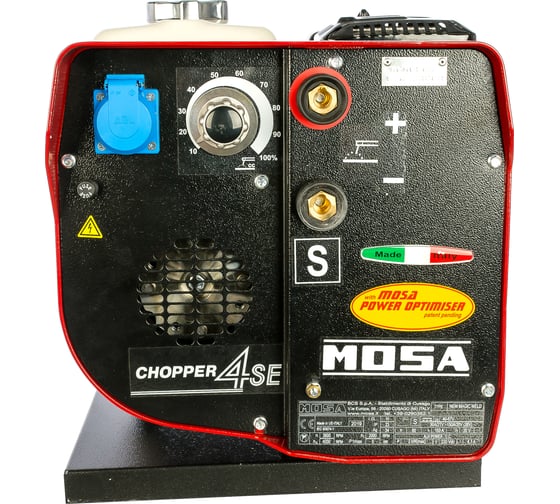 Универсальный бензиновый сварочный агрегат MOSA CHOPPER 4se 84887