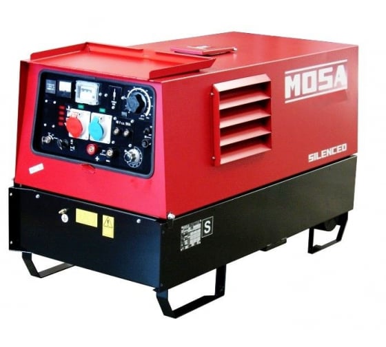 Универсальный дизельный сварочный агрегат MOSA TS 400 KSX EL 411044 1