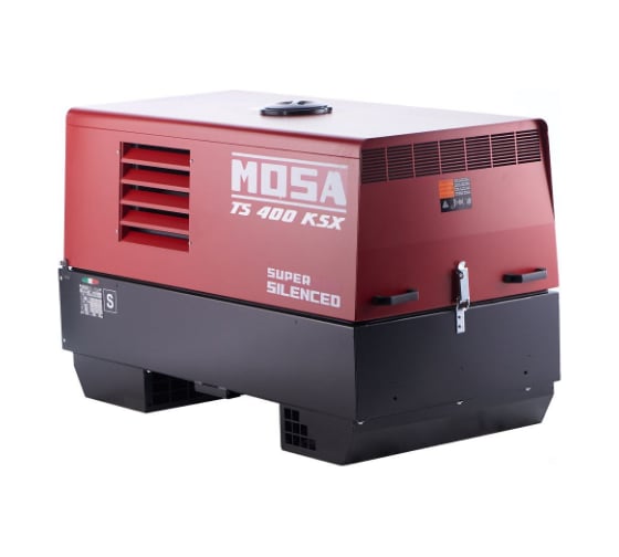 Универсальный дизельный сварочный агрегат MOSA TS 400 KSX EL 411044