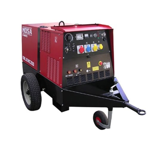 Универсальный дизельный сварочный агрегат MOSA TS 400 PS-BC 411046